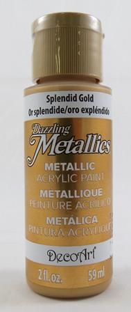 DECOART DAZZLING METALLICS SPLENDID GOLD 59mL #