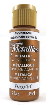 DECOART DAZZLING METALLICS VENETIAN GOLD 59mL #