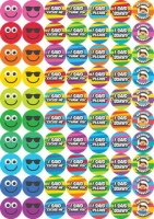 LITTLE STICKERS MANNERS 70 PC# - Click for more info