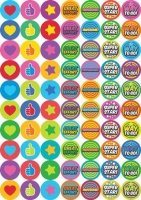 LITTLE STICKERS WAY TO GO 70 PC# - Click for more info