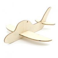 LITTLE 3D WOOD PLANE 1 PC  ^ - Click for more info