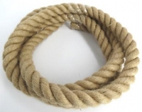 CHUNKY ROPE NATURAL 2.1M # - Click for more info