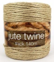 JUTE TWINE THICK 3500 TEX (4mm) 140m ## - Click for more info