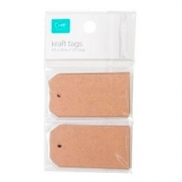 CRAFTSMART KRAFT TAGS 20 TAGS - Click for more info
