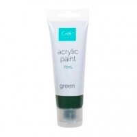 CRAFTSMART ACRYLIC 75ML GREEN - Click for more info