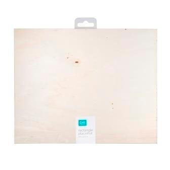 CRAFTSMART RECTANGLE PLACEMAT 29cm x 23.5cm 3MM - Click for more info