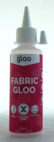 GLOO FABRIC GLUE 125mL - Click for more info