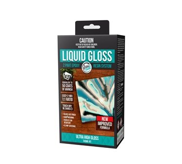 GLASS COAT LIQUID GLOSS 2 X 120mL (240mL) - Click for more info