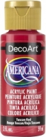 DECOART AMERICANA ACRYLIC TUSCAN RED 59mL - Click for more info