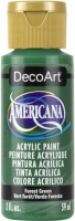 DECOART AMERICANA ACRYLIC FOREST GREEN 59mL - Click for more info