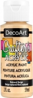 DECOART CRAFTERS ACRYLIC NATURAL BEIGE 59mL - Click for more info
