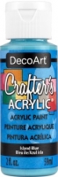 DECOART CRAFTERS ACRYLIC ISLAND BLUE 59mL - Click for more info