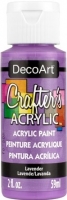 DECOART CRAFTERS ACRYLIC LAVENDER 59mL - Click for more info