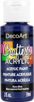 DECOART CRAFTERS ACRYLIC NAVY BLUE 59mL - Click for more info