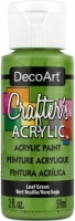 DECOART CRAFTERS ACRYLIC LEAF GREEN 59mL - Click for more info