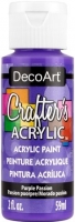 DECOART CRAFTERS ACRYLIC PURPLE PASSION 59mL - Click for more info