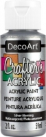 DECOART CRAFTERS ACRYLIC SILVER MORNING 59mL - Click for more info