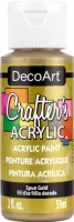 DECOART CRAFTERS ACRYLIC SPUN GOLD 59mL - Click for more info