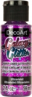 DECOART GALAXY GLITTER ULTRAVIOLET - Click for more info