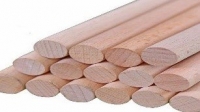 WOODEN DOWEL MACRAME ROD 900MM X 17MM - Click for more info