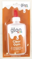 GLOO KIDS CLEAR GUM GLUE 120mL # - Click for more info