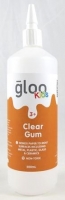 GLOO KIDS CLEAR GUM GLUE 500mL # - Click for more info