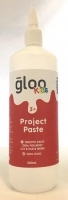 GLOO KIDS PROJECT PASTE GLUE 500mL # - Click for more info