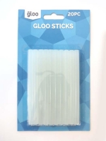 GLOO GLUE GUN STICK LOW 7X100mm 20 PC # - Click for more info