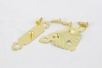 CATCH BRASS #12 GOLD 1 PC # - Click for more info
