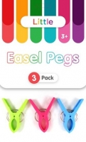 LITTLE EASEL PEGS 3 PC - Click for more info