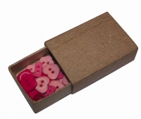 PAPER MACHE BOX W/SLEEVE H/S 53 X 36 X 15mm 6 PC # - Click for more info