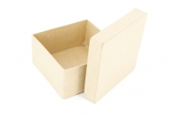 PAPER MACHE BOX SML SQUARE 1 PC # - Click for more info