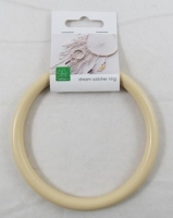 PLASTIC RING BEIGE 100mm # - Click for more info