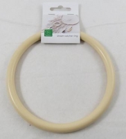 PLASTIC RING BEIGE 125mm # - Click for more info