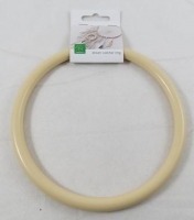 PLASTIC RING BEIGE 150mm # - Click for more info