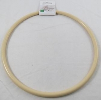 RING PLASTIC BEIGE 250mm # - Click for more info