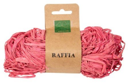 RAFFIA DUSTY PINK 50GM - Click for more info