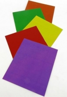 SCRATCH CARD SQUARE COLOURED 100 PC - Click for more info