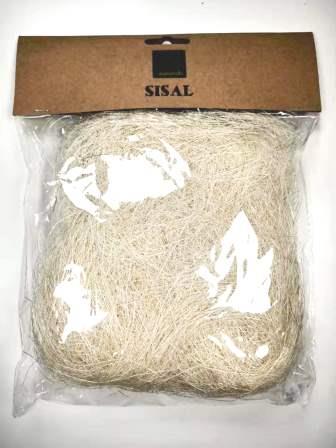 Sisal Natural 25gms # - Click for more info