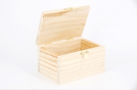 WOODEN BOX W/CATCH MED 150 X 100mm 1 PC #