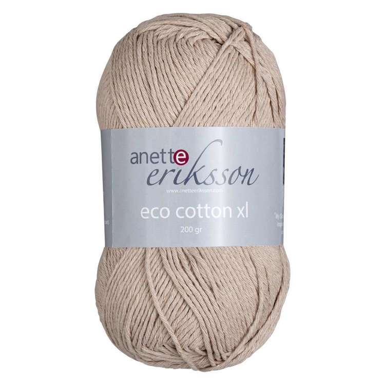 ANETTE ERIKSSON ECO CTN XL YARN LINEN 768 200 GM - Click for more info