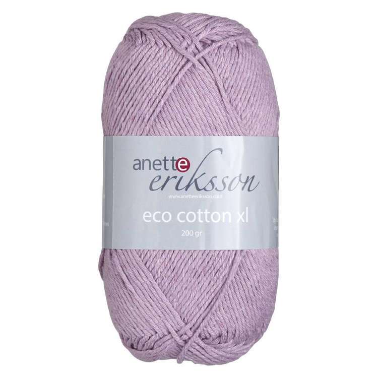 ANETTE ERIKSSON ECO CTN XL YARN LILAC 771 200 GM - Click for more info