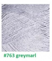 ANETTE ERIKSSON ECO CTN YARN, GREYMARL 763, 100 GM - Click for more info